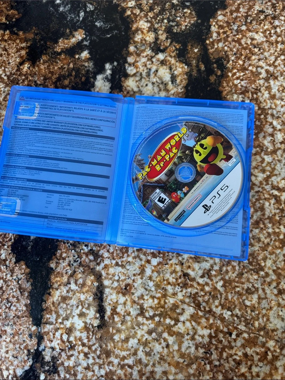 Pac-Man World Re-Pac (PS5) — Yellow Cover by